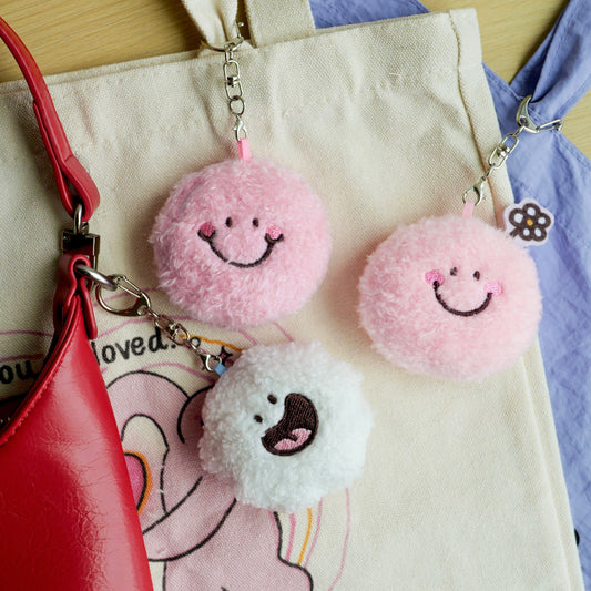 Character Plush Keychain