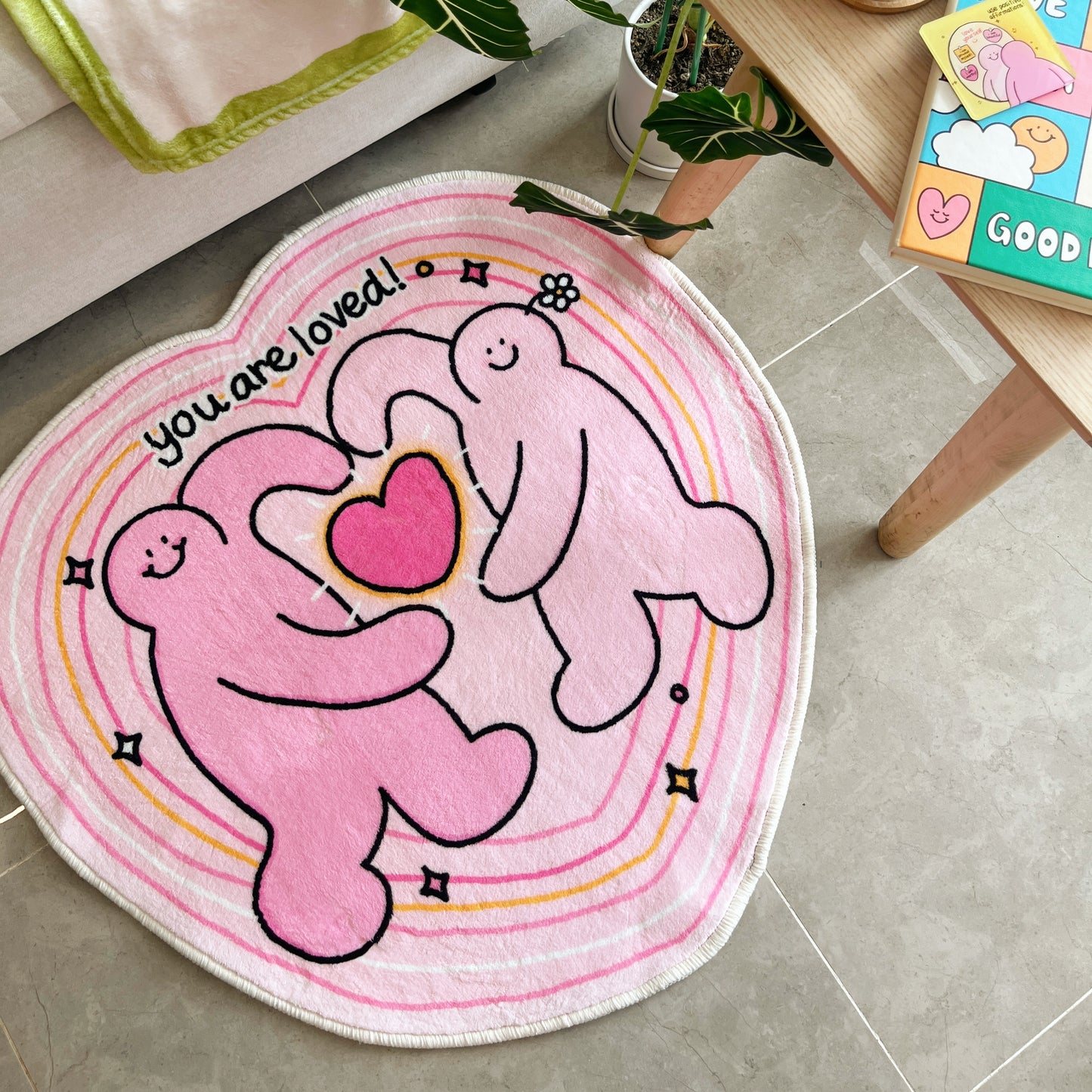 You are Loved Rug