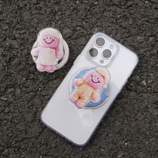 Mr.Bubbles Magnetic Phone Grip & Stand