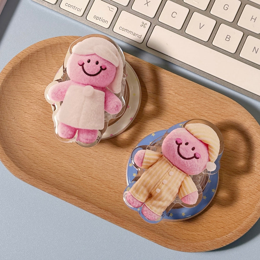 Mr.Bubbles Magnetic Phone Grip & Stand