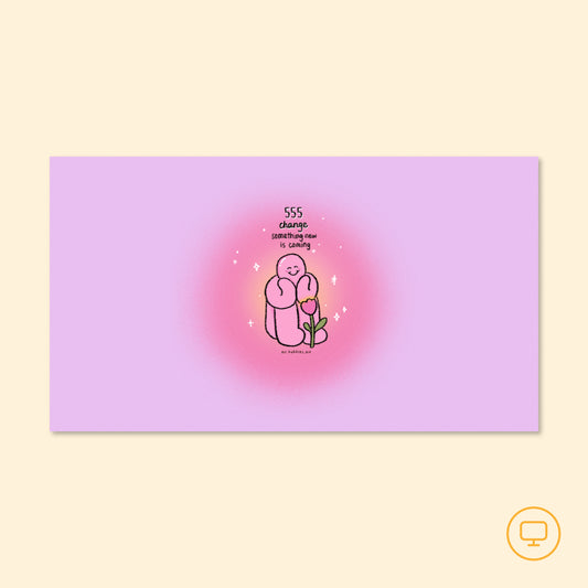 Angel Number 555 Change Wallpaper
