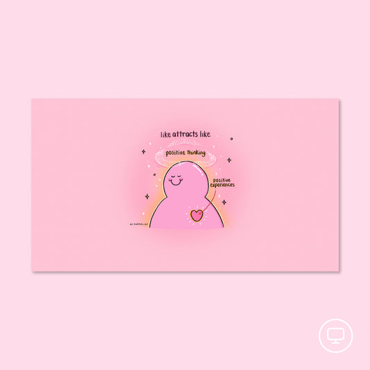 Like Attracts Like Wallpaper