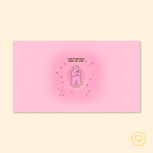 Listen to Your Heart Wallpaper