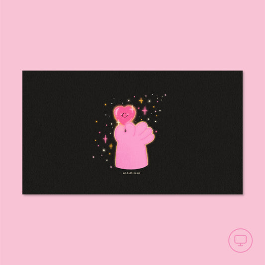 The Universe Is Conspiring in Your Favour Wallpaper