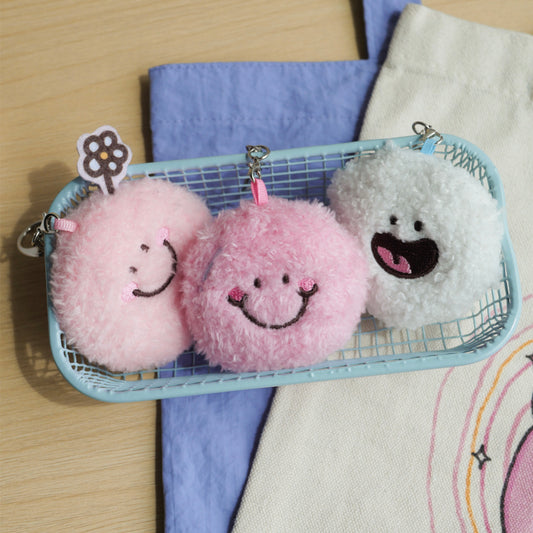 Character Plush Keychain