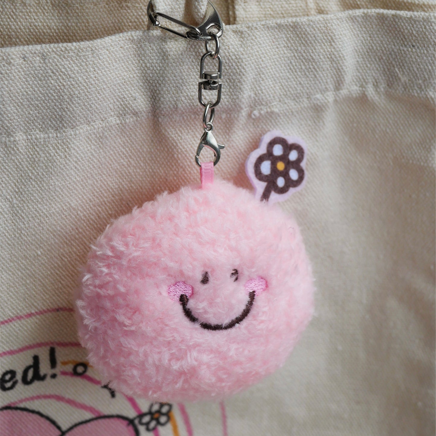 Character Plush Keychain