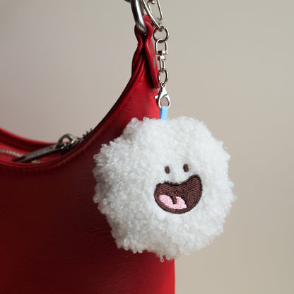 Character Plush Keychain