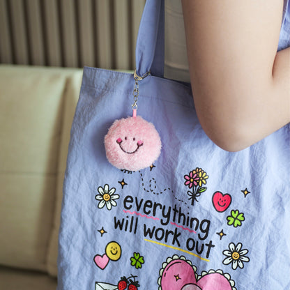 Character Plush Keychain