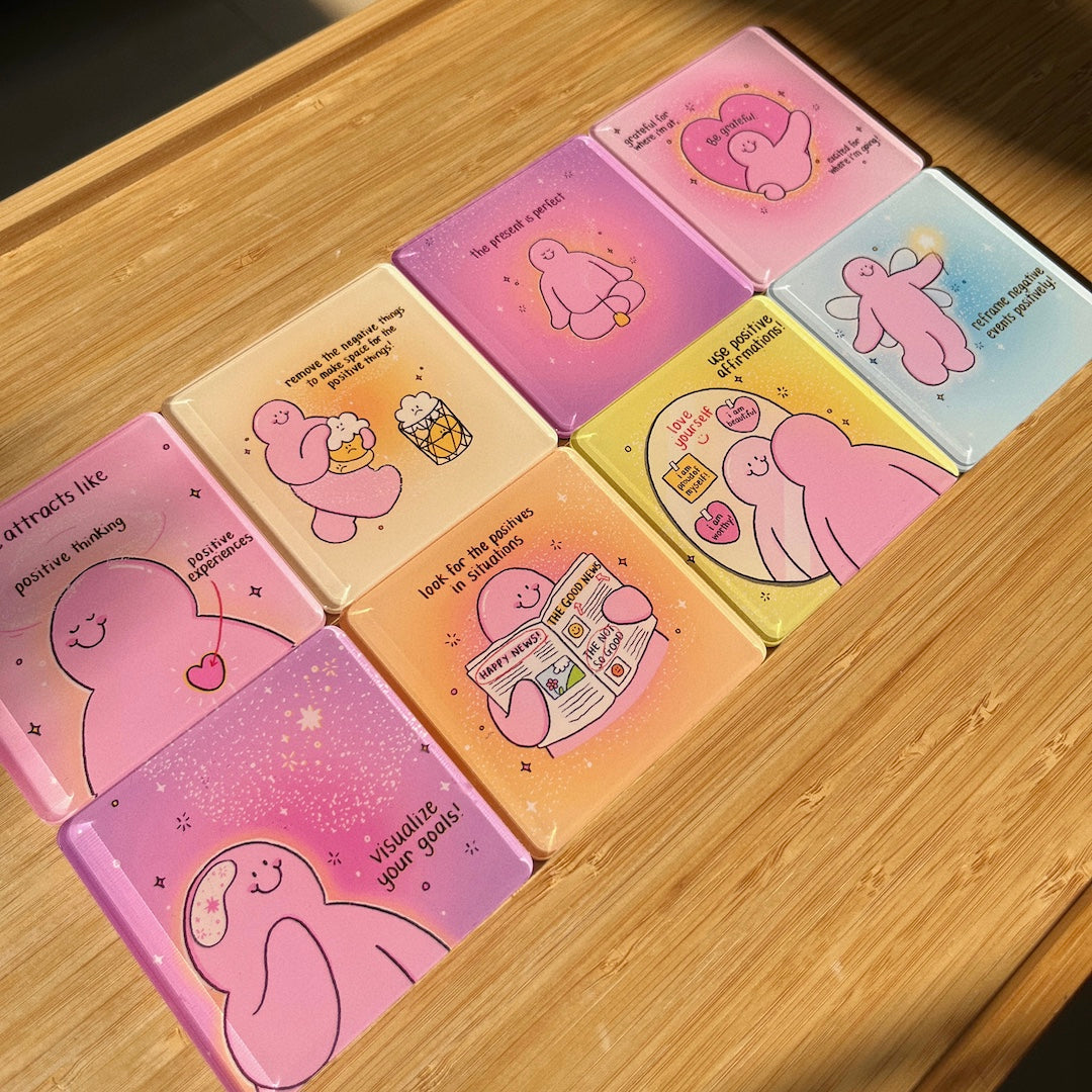 The Law of Attraction Magnets