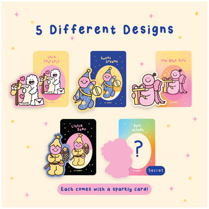 Blind Box Magnets
