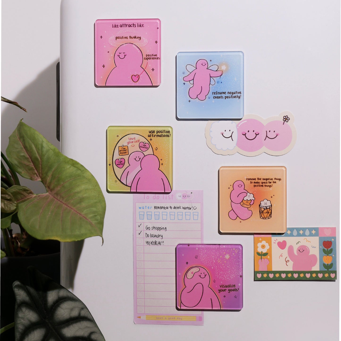 The Law of Attraction Magnets