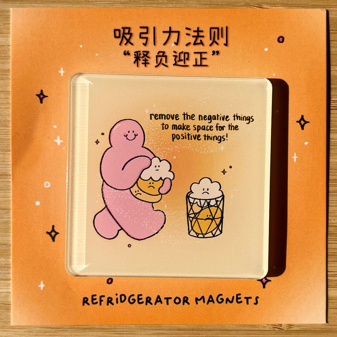 The Law of Attraction Magnets