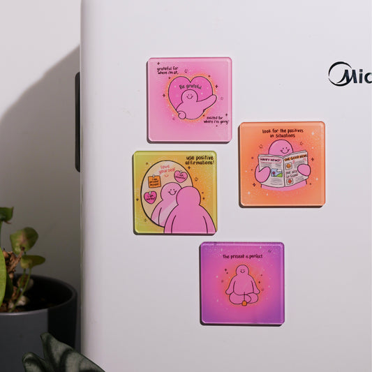 The Law of Attraction Magnets