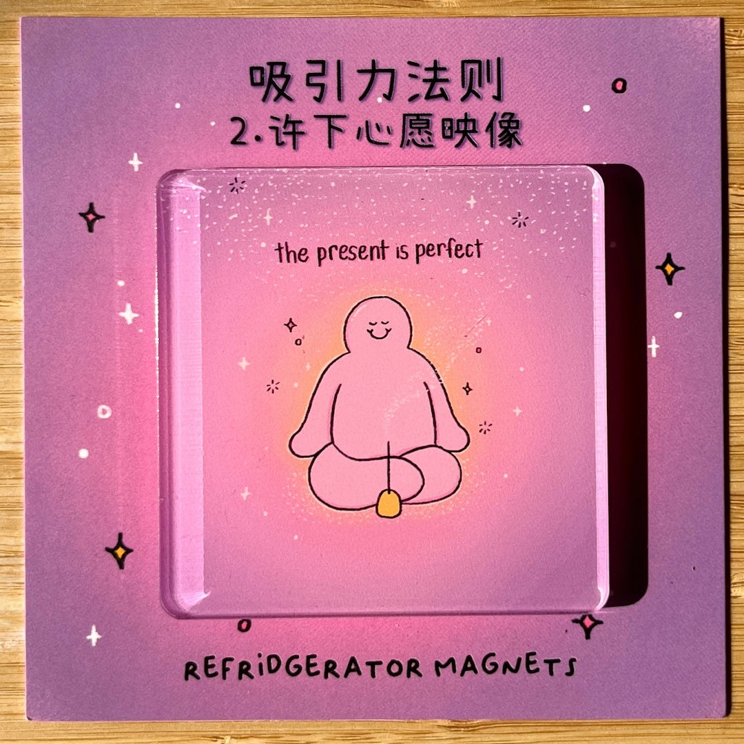 The Law of Attraction Magnets