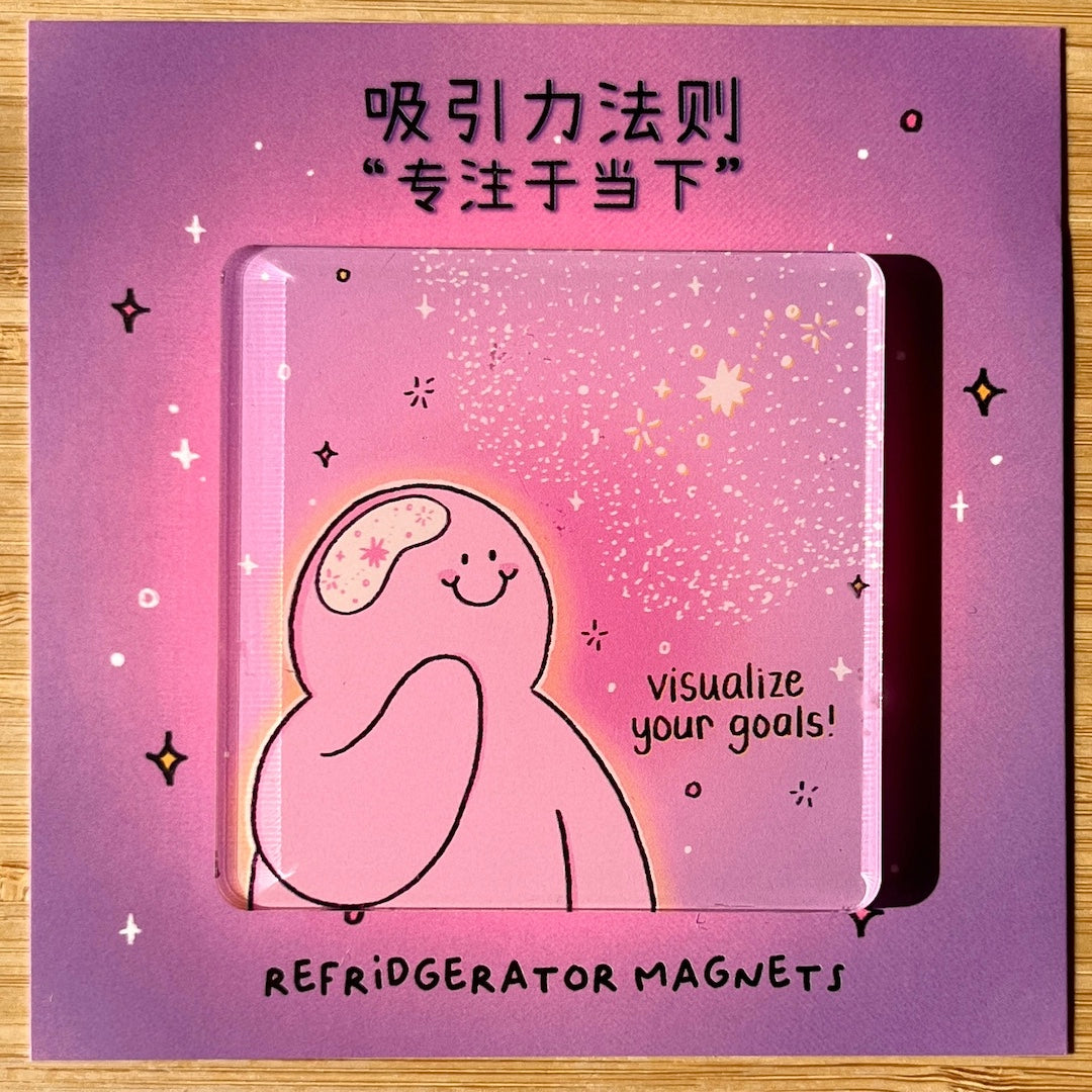 The Law of Attraction Magnets