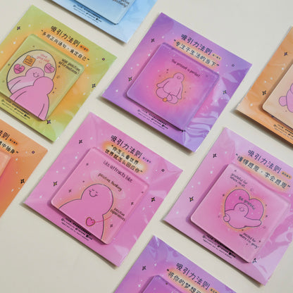 The Law of Attraction Magnets