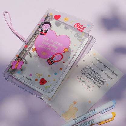 A6per Binder Notebook