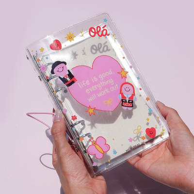 A6per Binder Notebook
