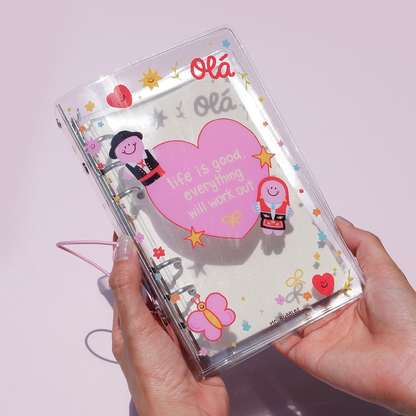 A6per Binder Notebook