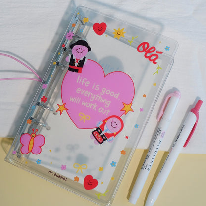 A6per Binder Notebook