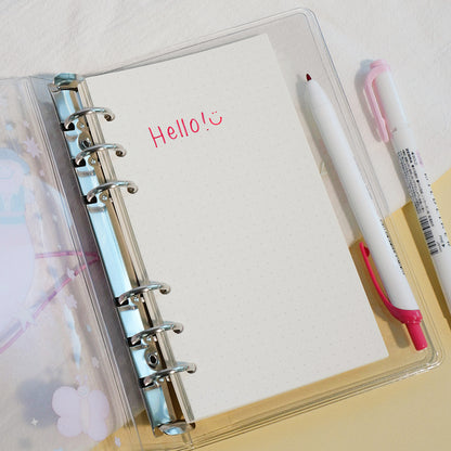 A6per Binder Notebook