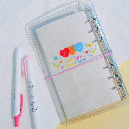 A6per Binder Notebook