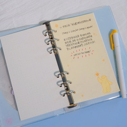 A6per Binder Notebook