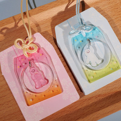 Acrylic Good Luck Charm