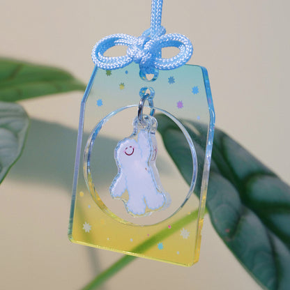Acrylic Good Luck Charm