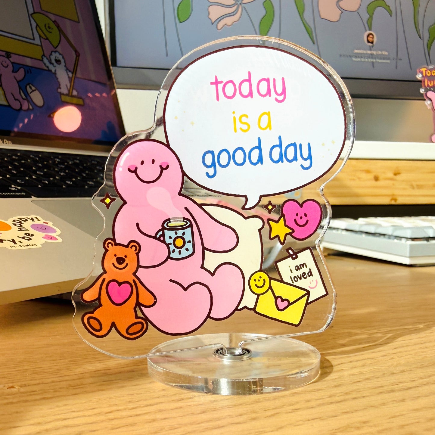 Day & Night Acrylic Stand