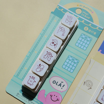 Mini Six-Piece Stamp Set