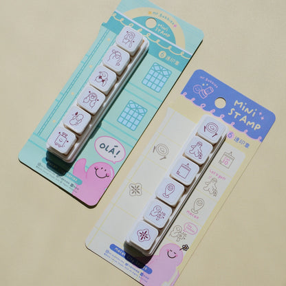 Mini Six-Piece Stamp Set