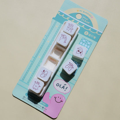 Mini Six-Piece Stamp Set