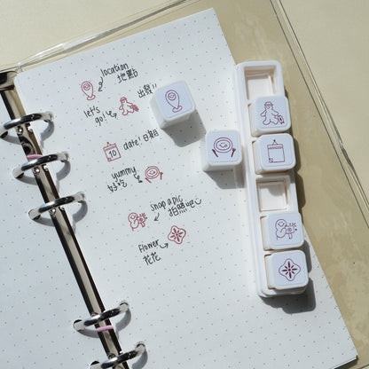 Mini Six-Piece Stamp Set