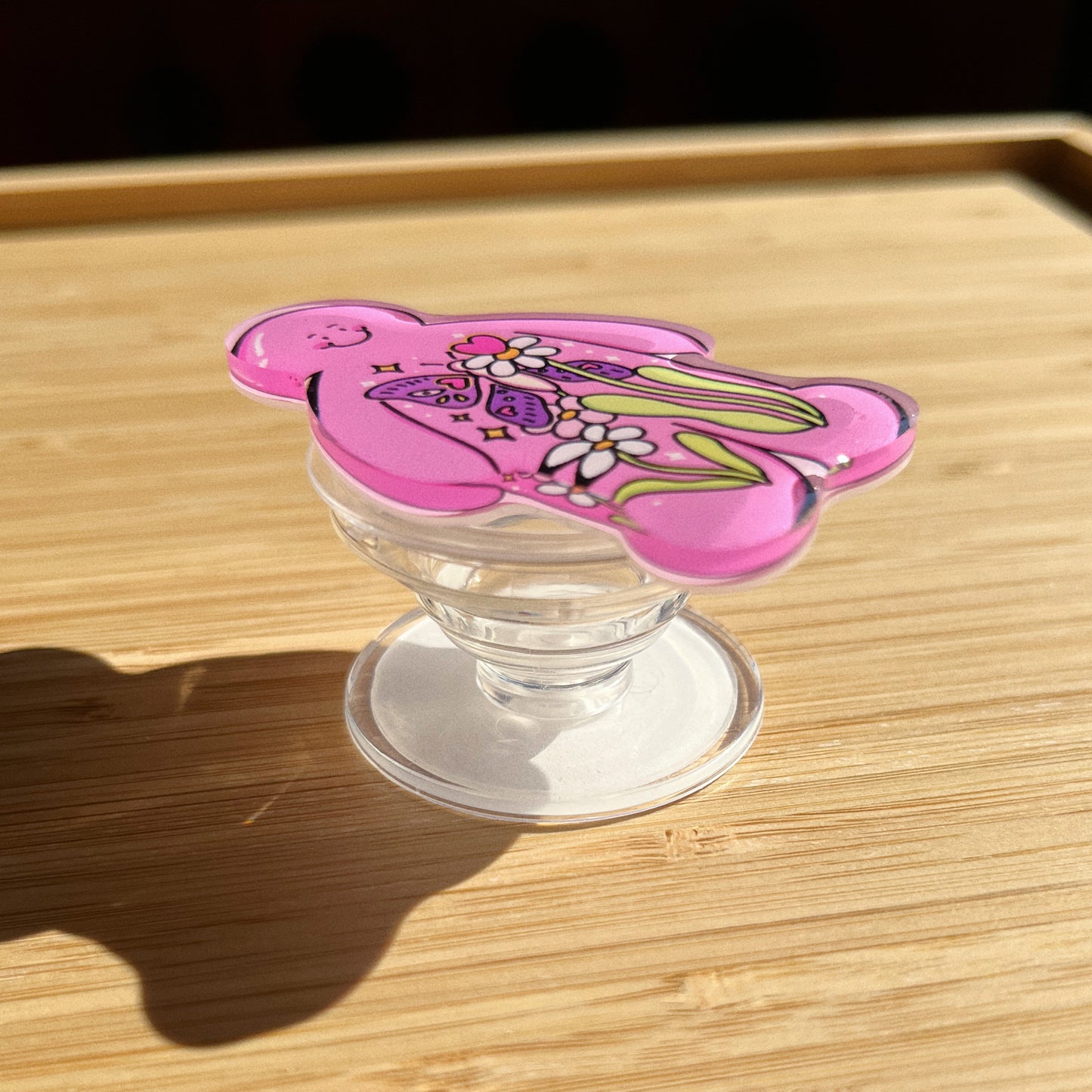 Mr.Bubbles Phone Grip & Stand