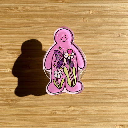 Mr.Bubbles Phone Grip & Stand