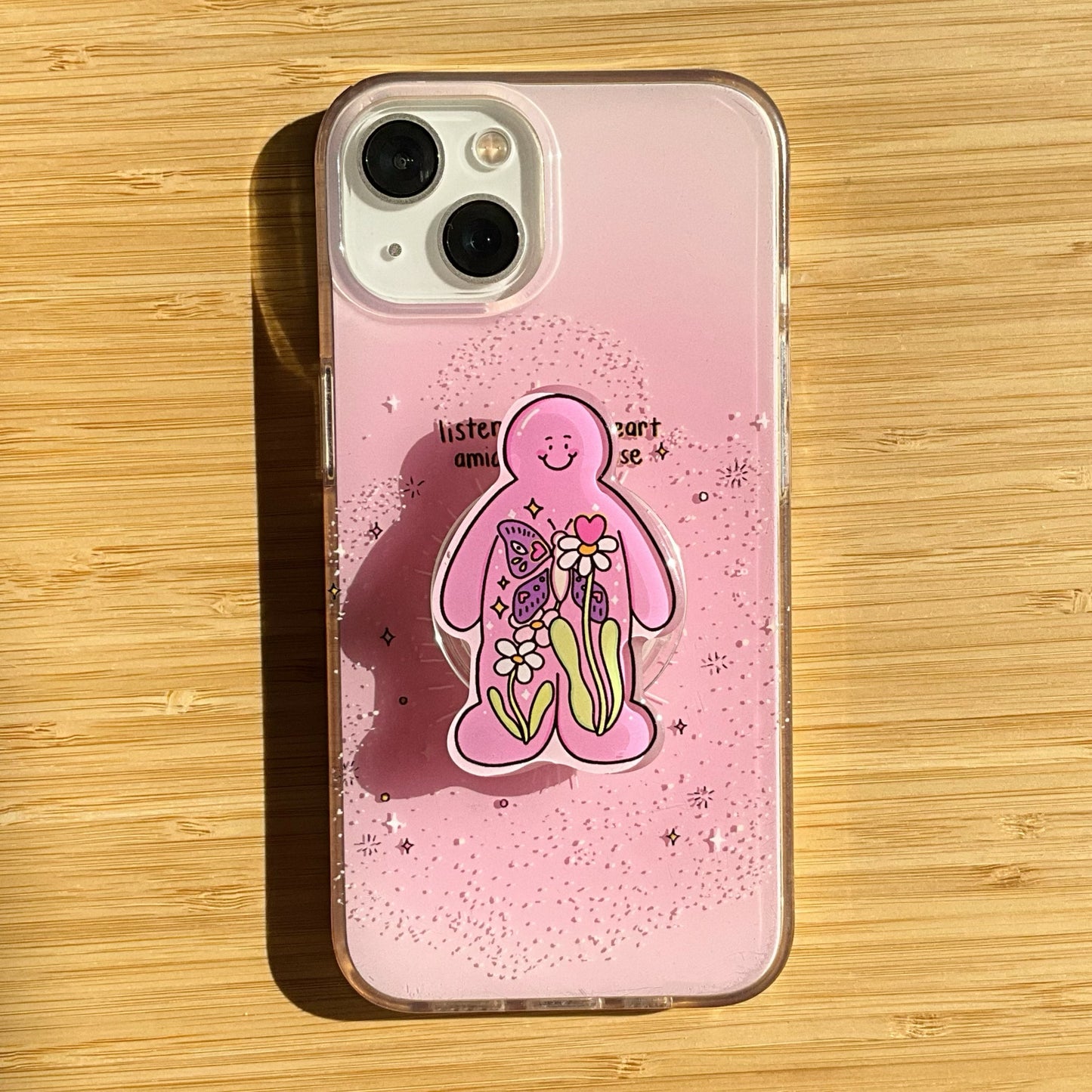 Mr.Bubbles Phone Grip & Stand