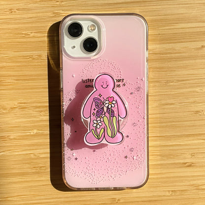 Mr.Bubbles Phone Grip & Stand
