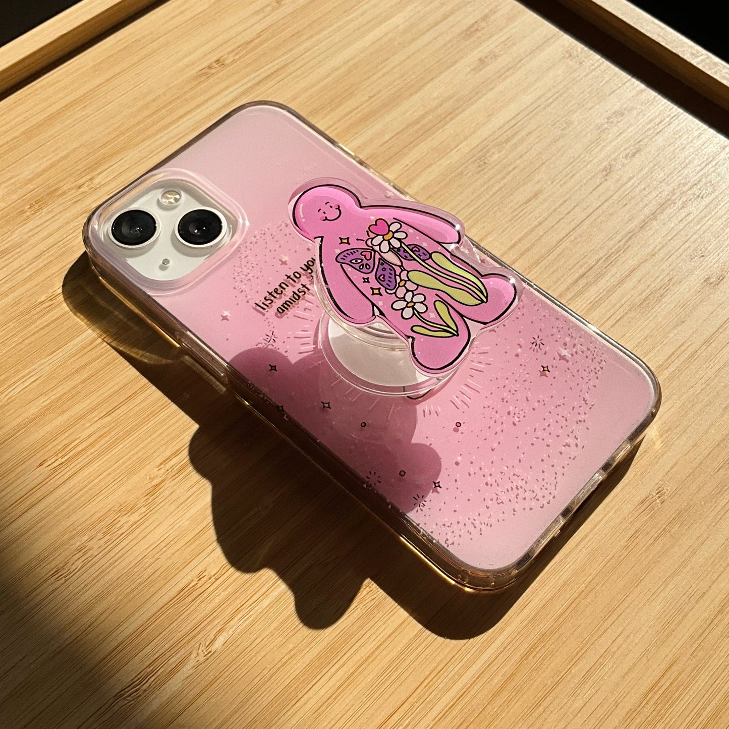 Mr.Bubbles Phone Grip & Stand