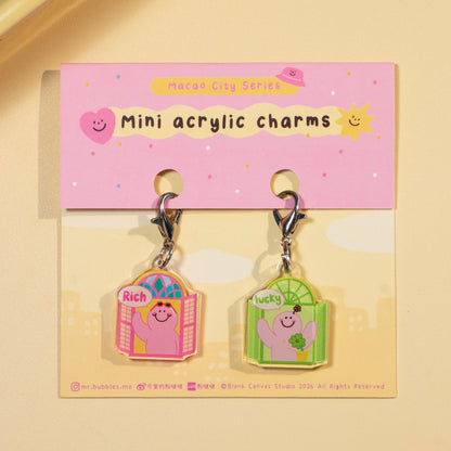 Mini Acrylic Charms