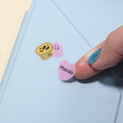 Macao Mini Stickers