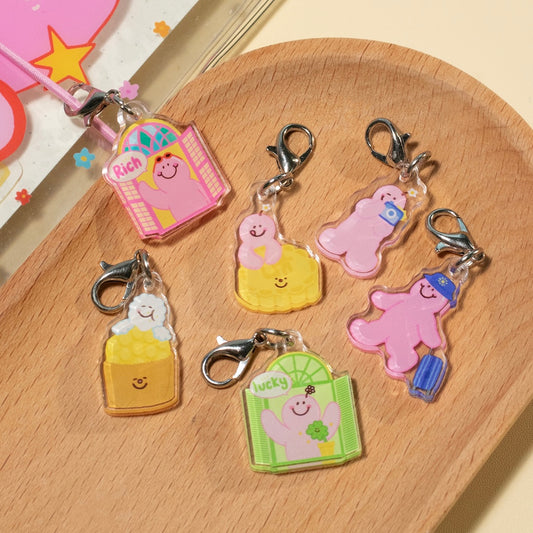 Mini Acrylic Charms
