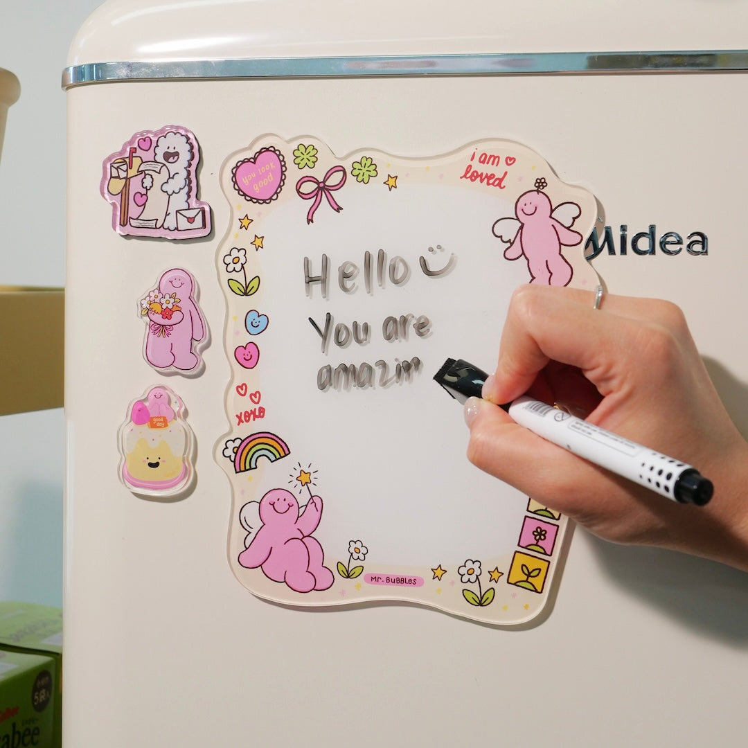 Acrylic Magnetic Memo Board