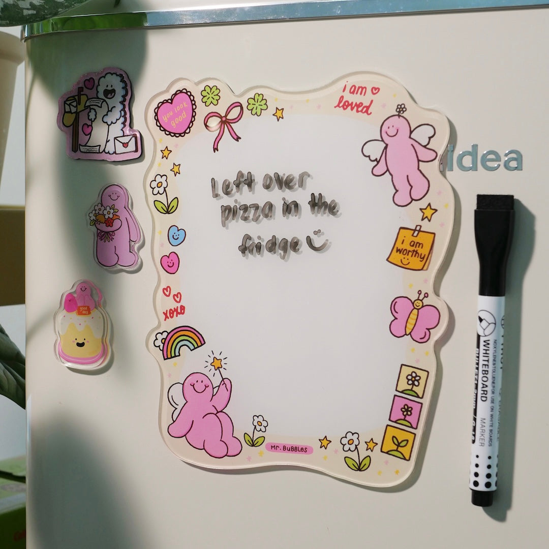 Acrylic Magnetic Memo Board