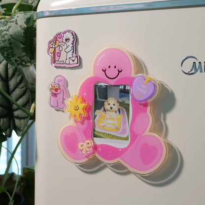 Acrylic Photo Frame Magnet