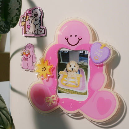 Acrylic Photo Frame Magnet
