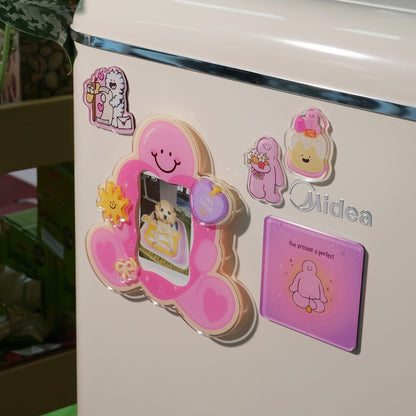 Acrylic Photo Frame Magnet