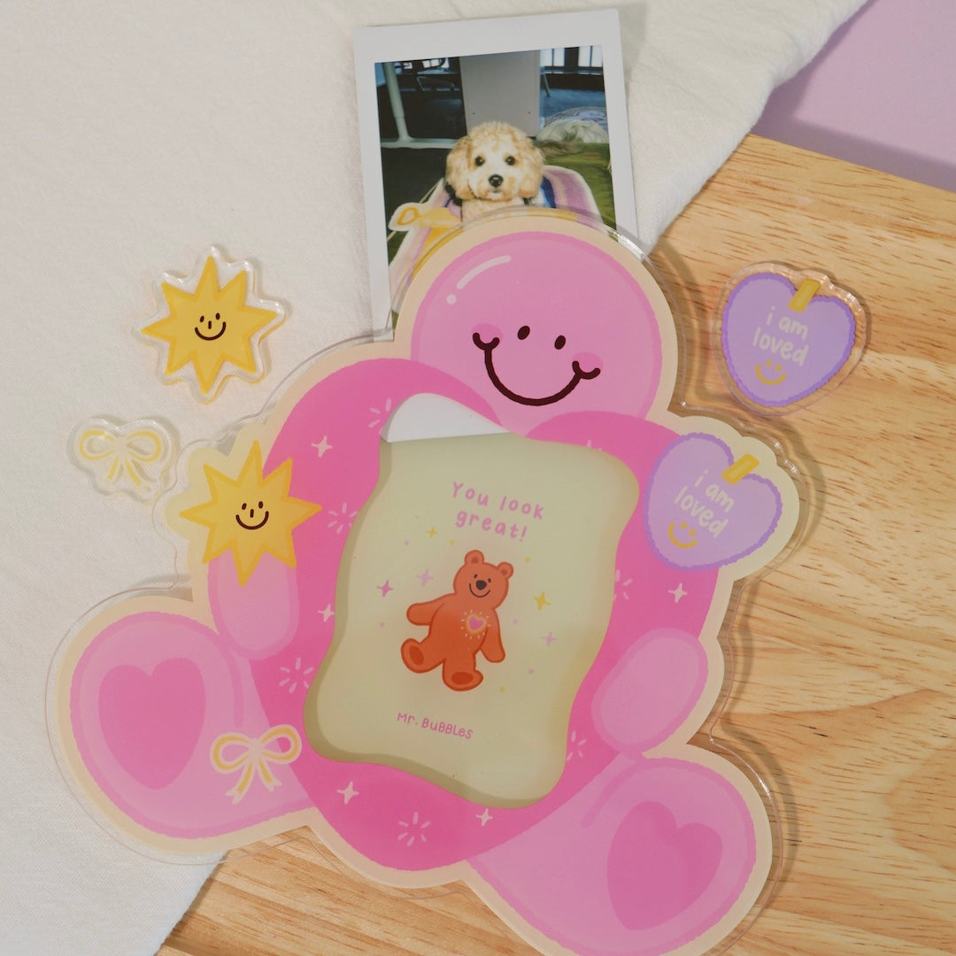 Acrylic Photo Frame Magnet