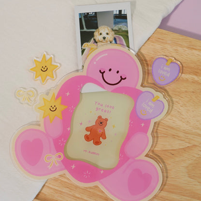 Acrylic Photo Frame Magnet
