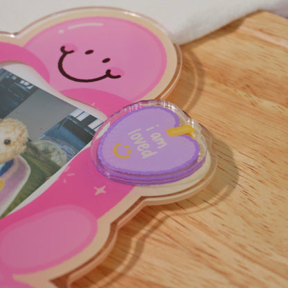Acrylic Photo Frame Magnet